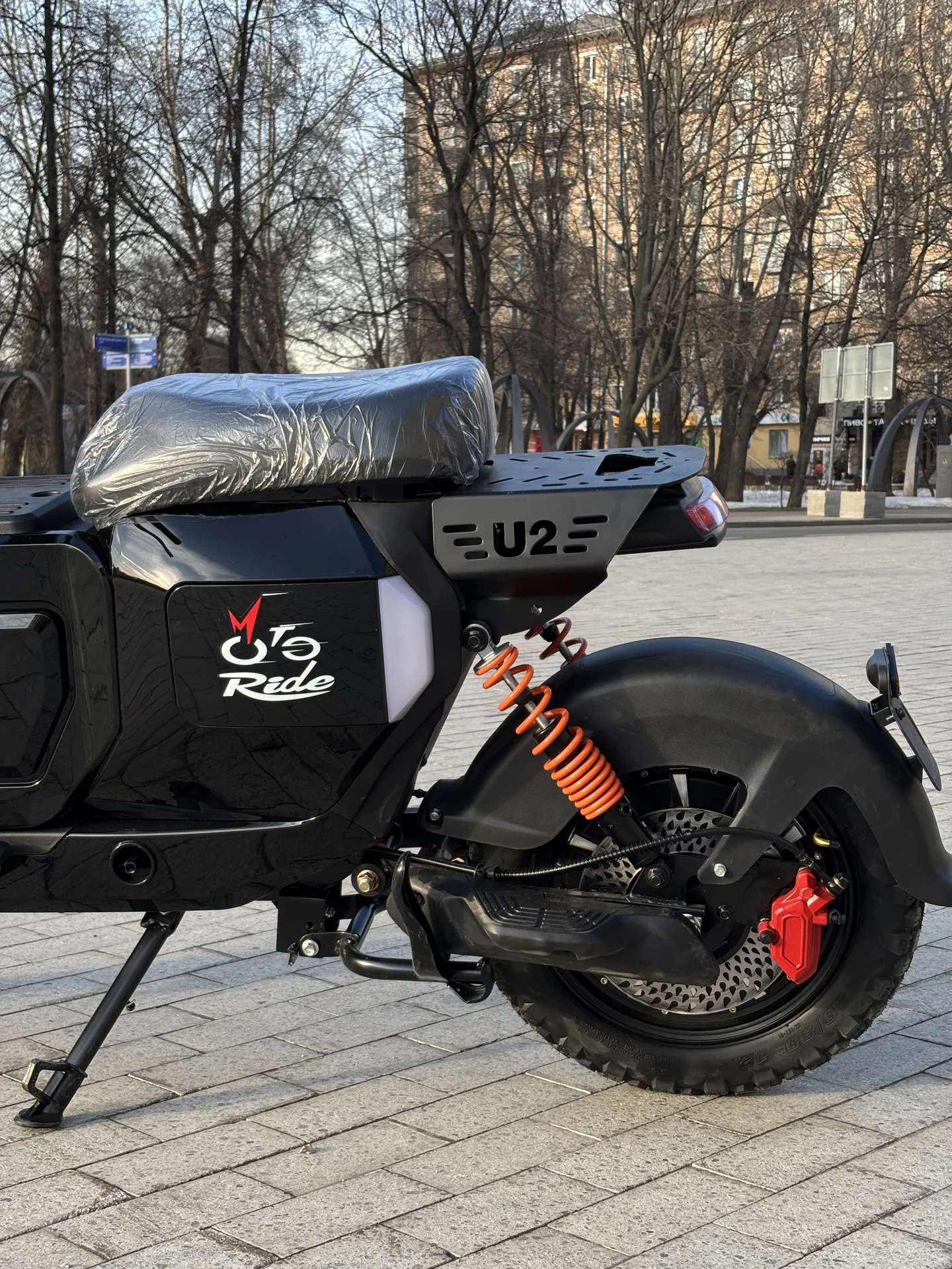 Электровелосипед u2 pro - миниатюра 8