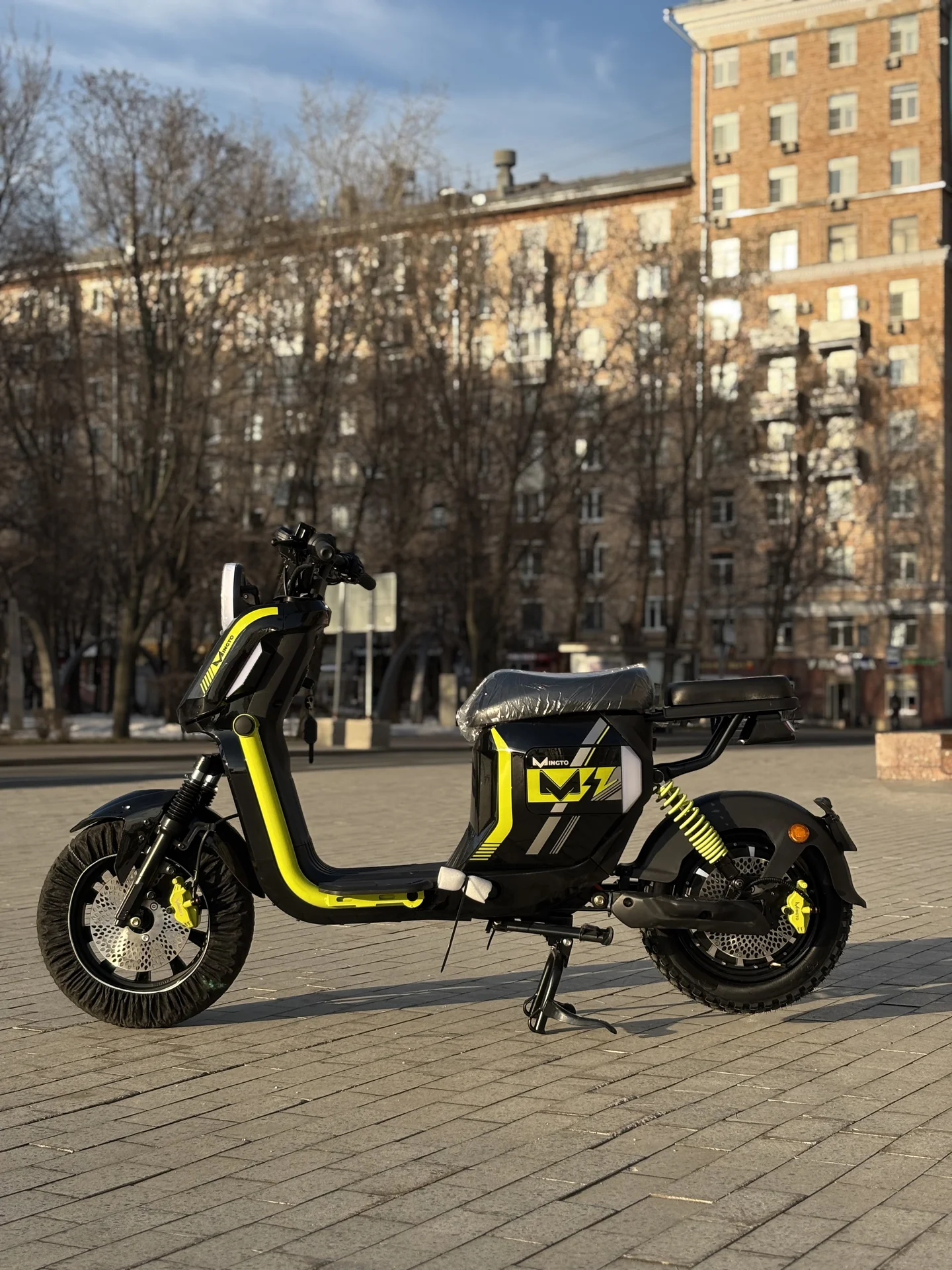 Электровелосипед u2 pro - миниатюра 13