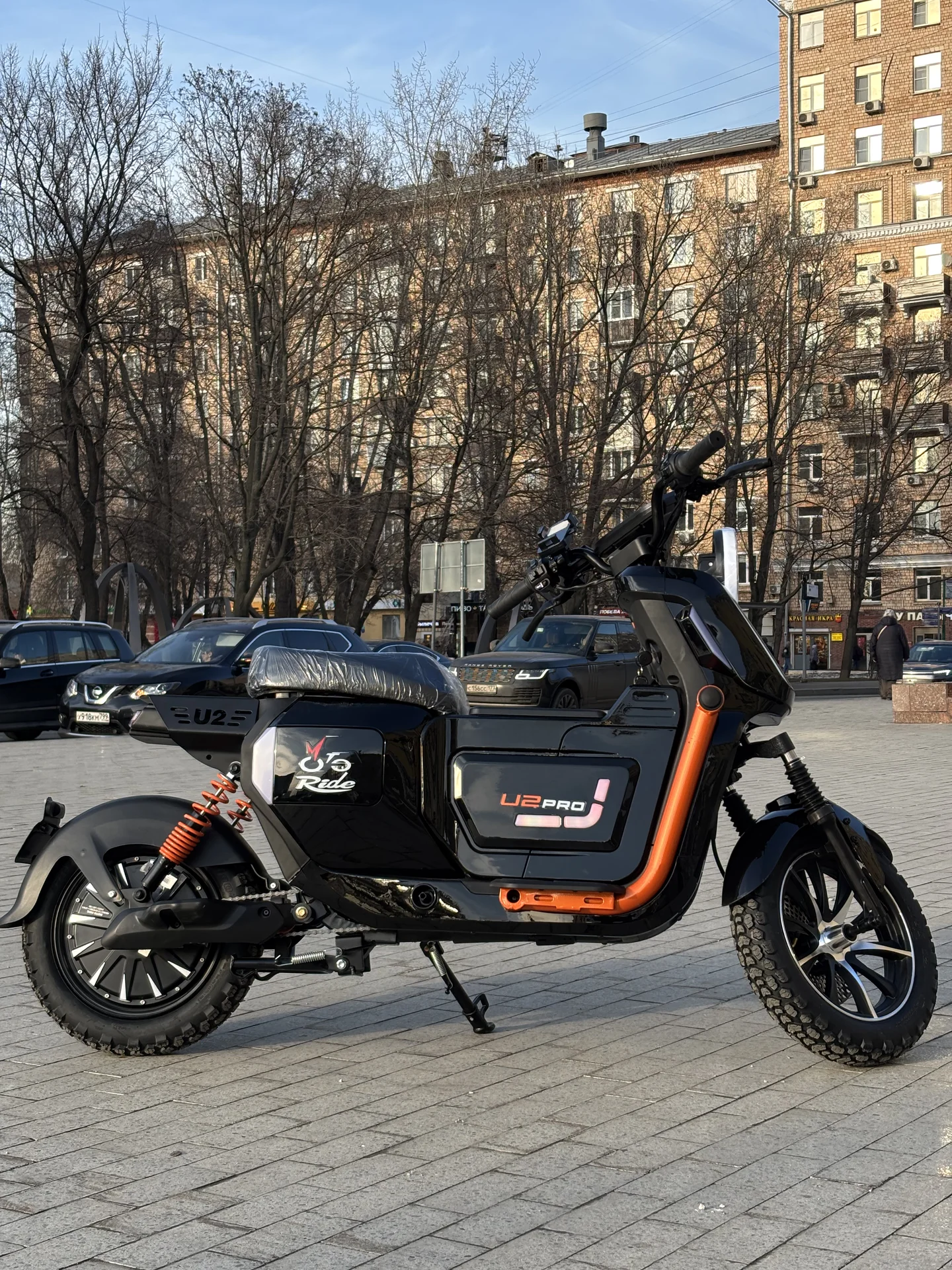 Электровелосипед u2 pro без АКБ - миниатюра 4