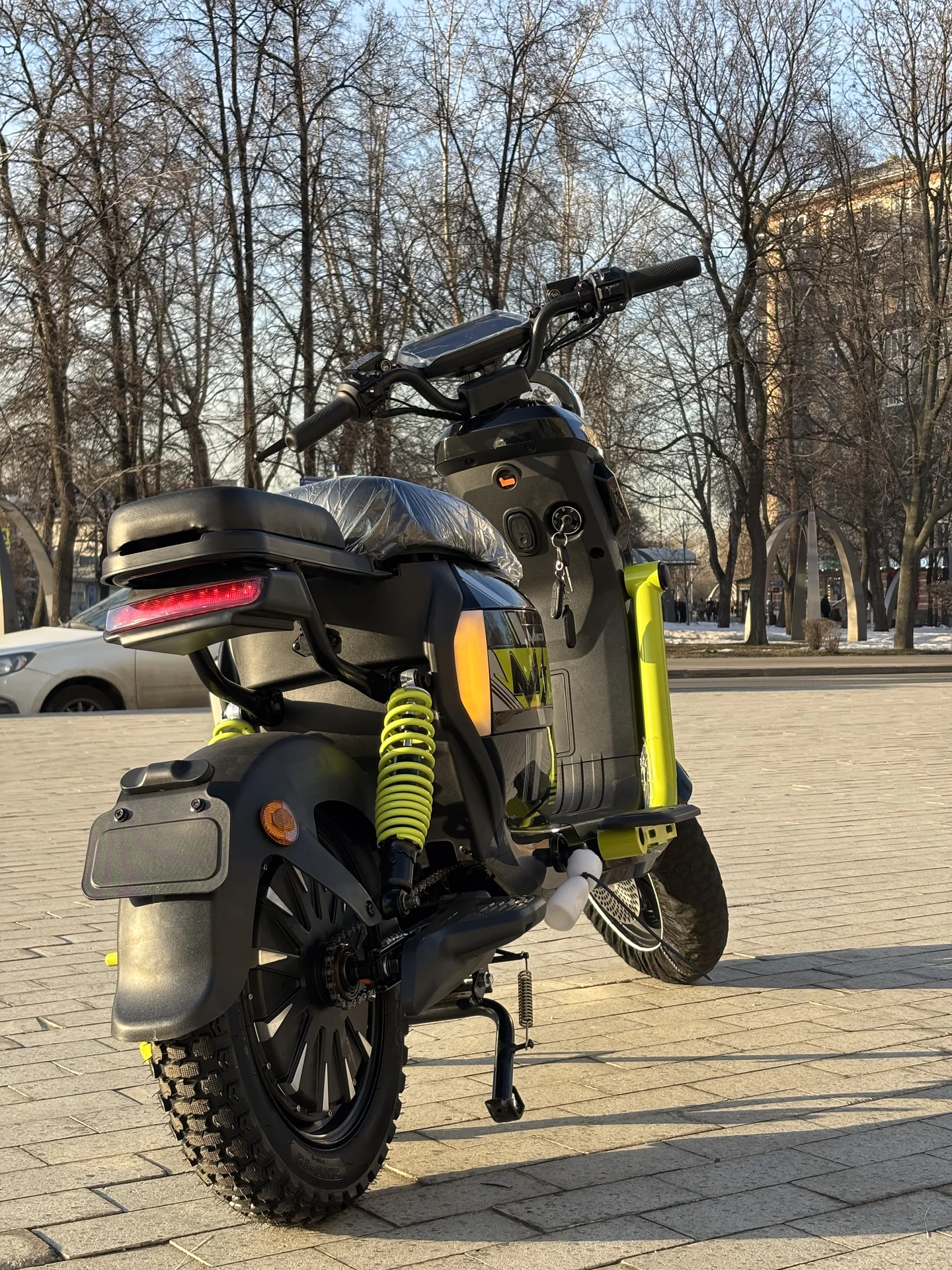 Электровелосипед u2 pro без АКБ - миниатюра 11