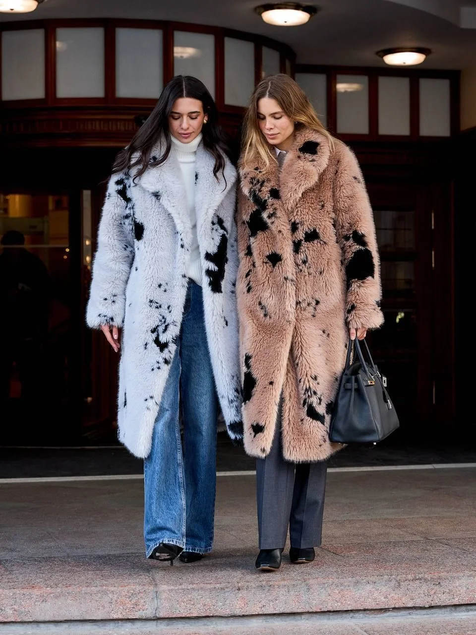 Длинная шуба оверсайз tiamolook. Новая - миниатюра 2