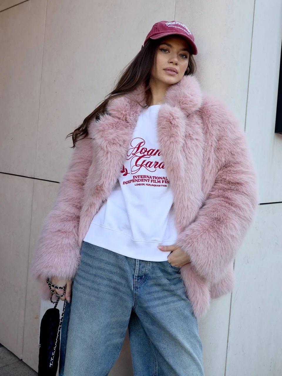Длинная шуба оверсайз tiamolook. Новая - миниатюра 9