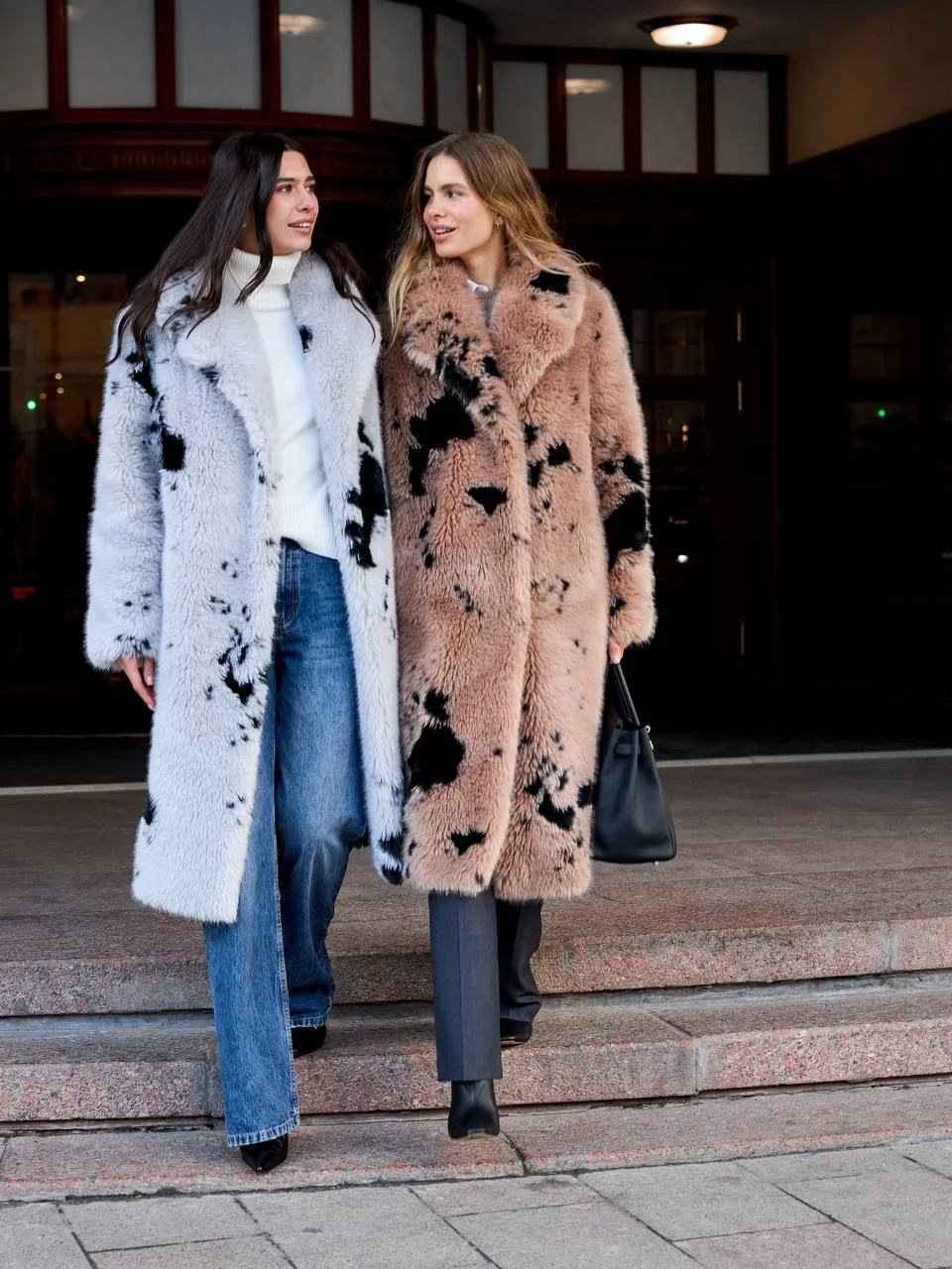 Длинная шуба оверсайз tiamolook. Новая - миниатюра 16