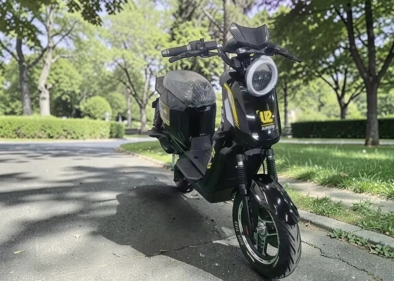 Электровелосипед Амико 3000w - миниатюра 3