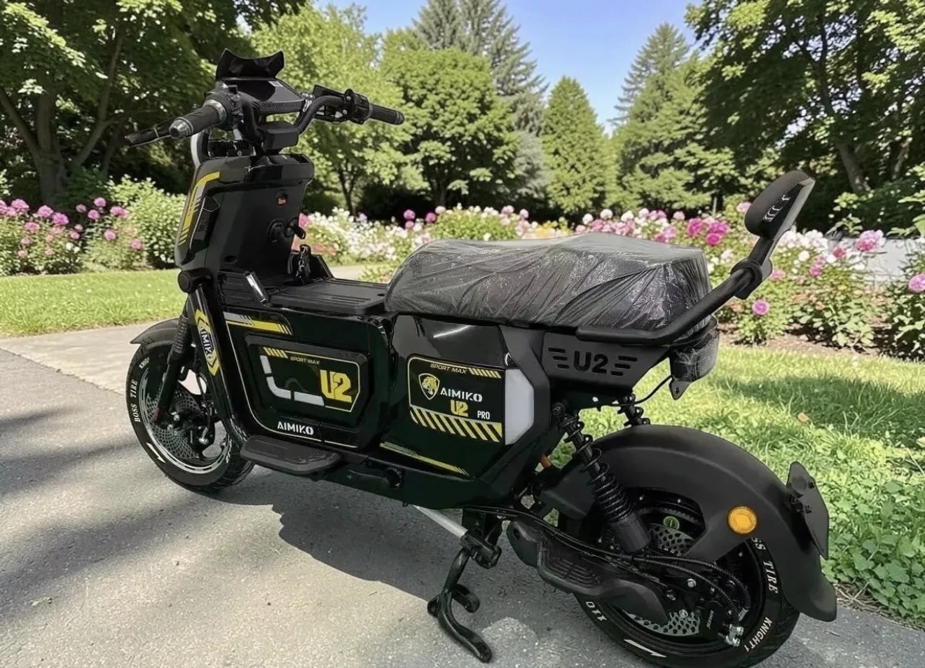 Электровелосипед Амико 3000w - миниатюра 4