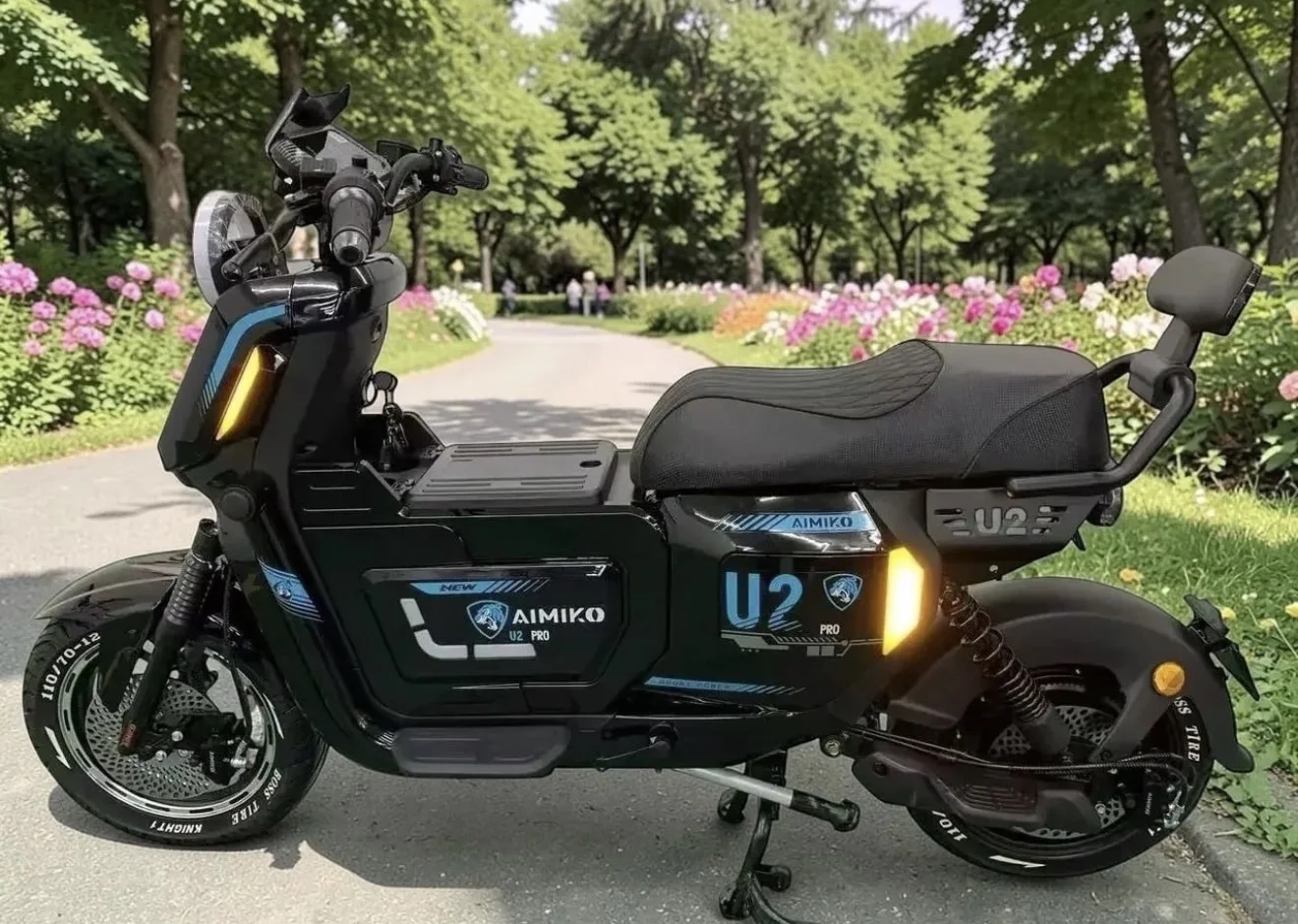 Электровелосипед Амико 3000w - миниатюра 7
