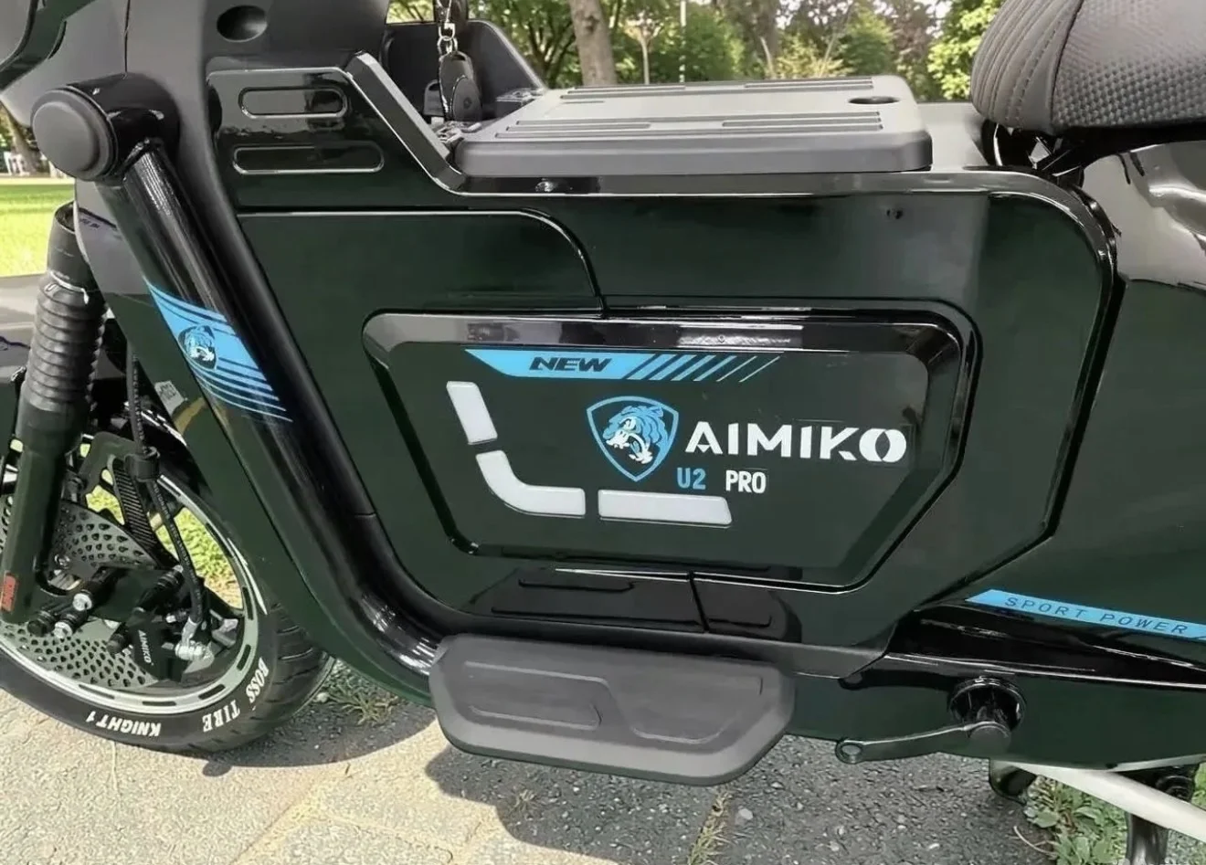 Электровелосипед Амико 3000w - миниатюра 8