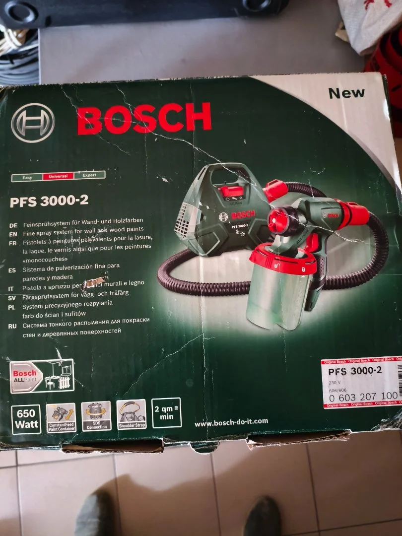 Bosch PFS 3000 краскопульт - изображение 1