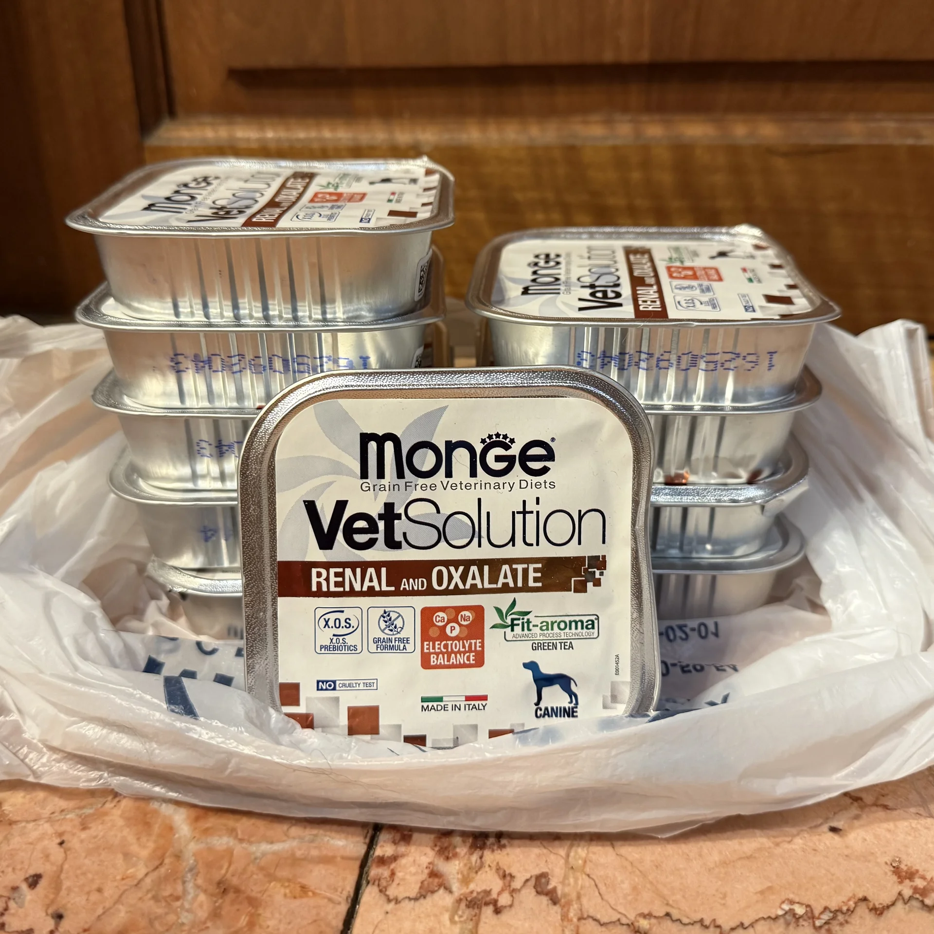 Корм для собак Monge VetSolution Renal Oxalate - изображение 1