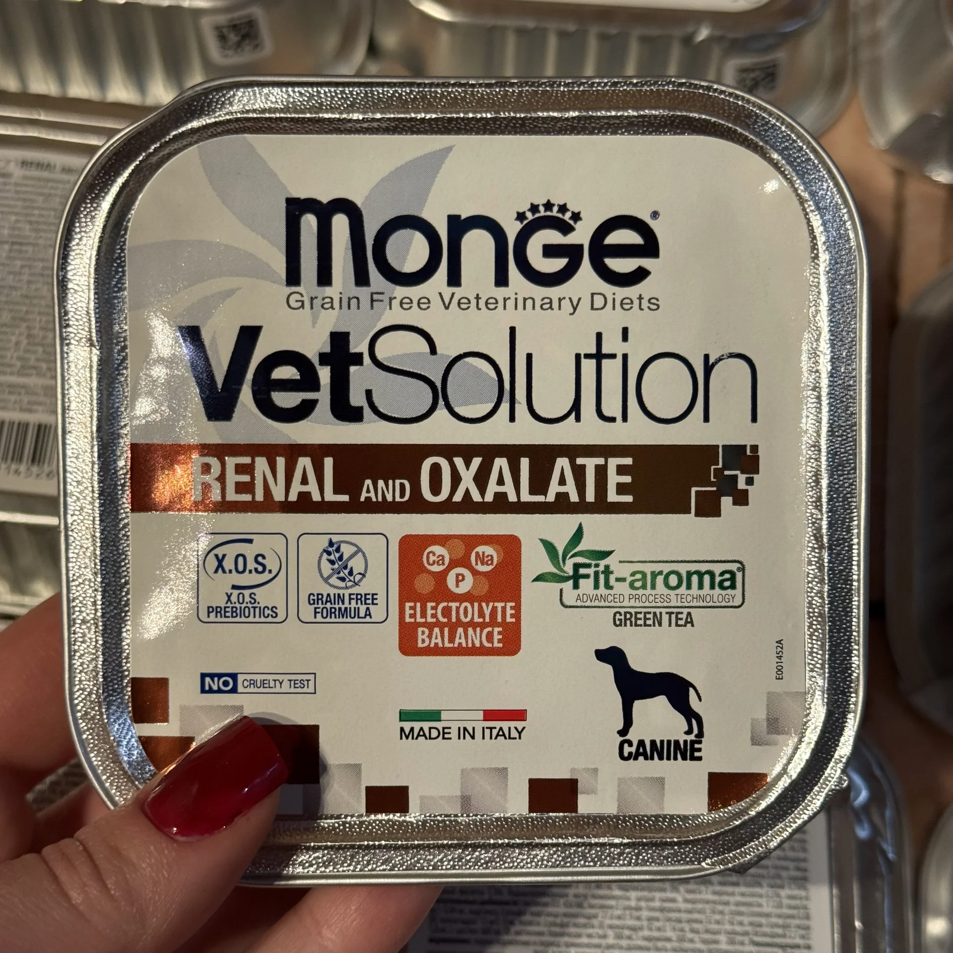 Корм для собак Monge VetSolution Renal Oxalate - миниатюра 6