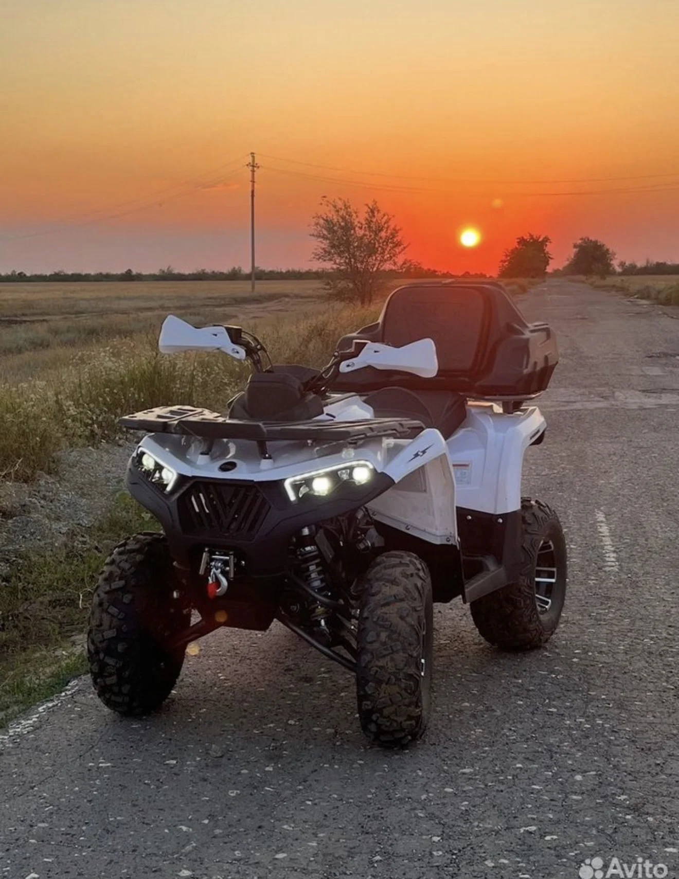 квадроцикл sharmax 320rx