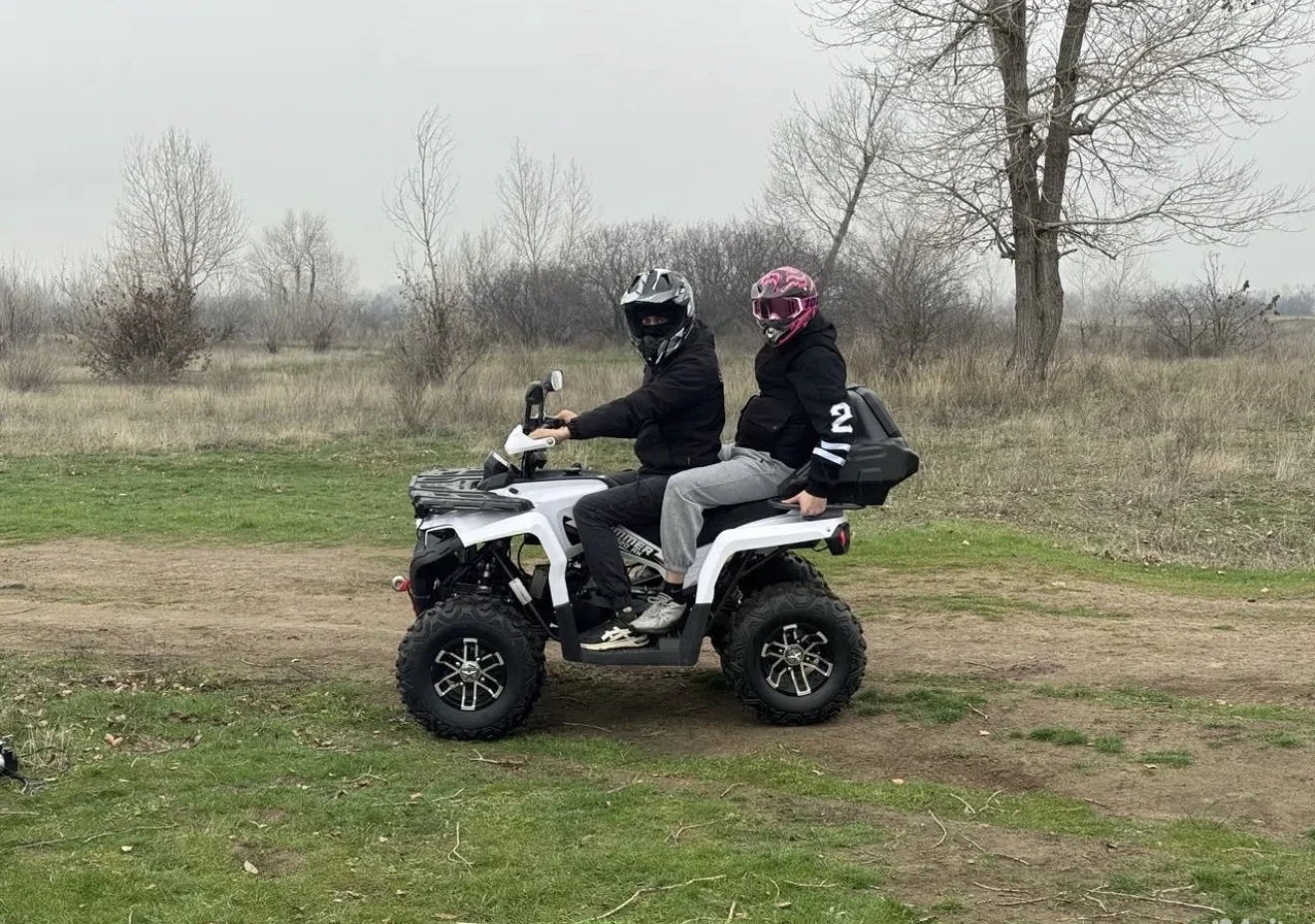 квадроцикл sharmax 320rx - миниатюра 4