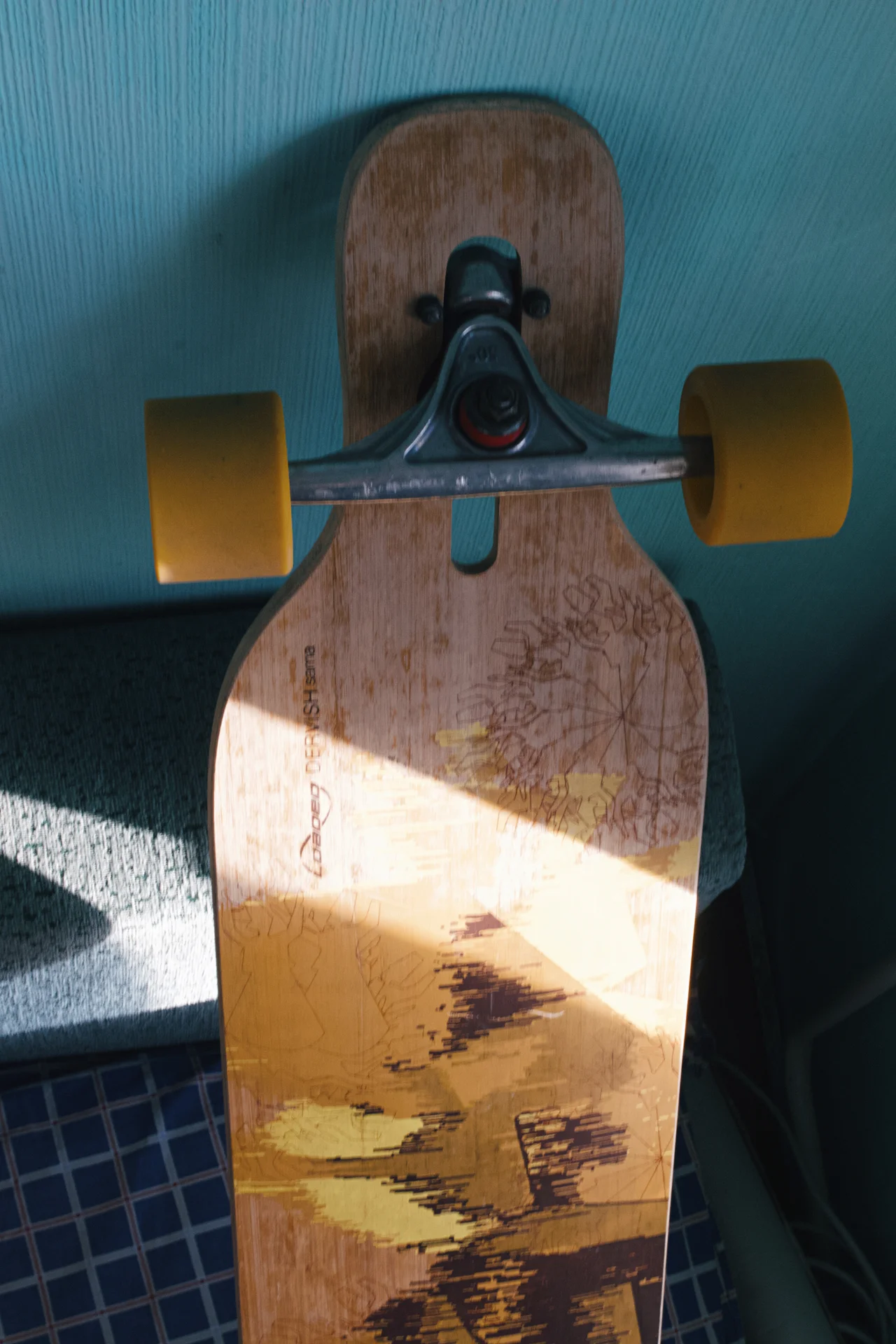 Лонгборд Loaded Dervish Sama Flex 3 - миниатюра 5
