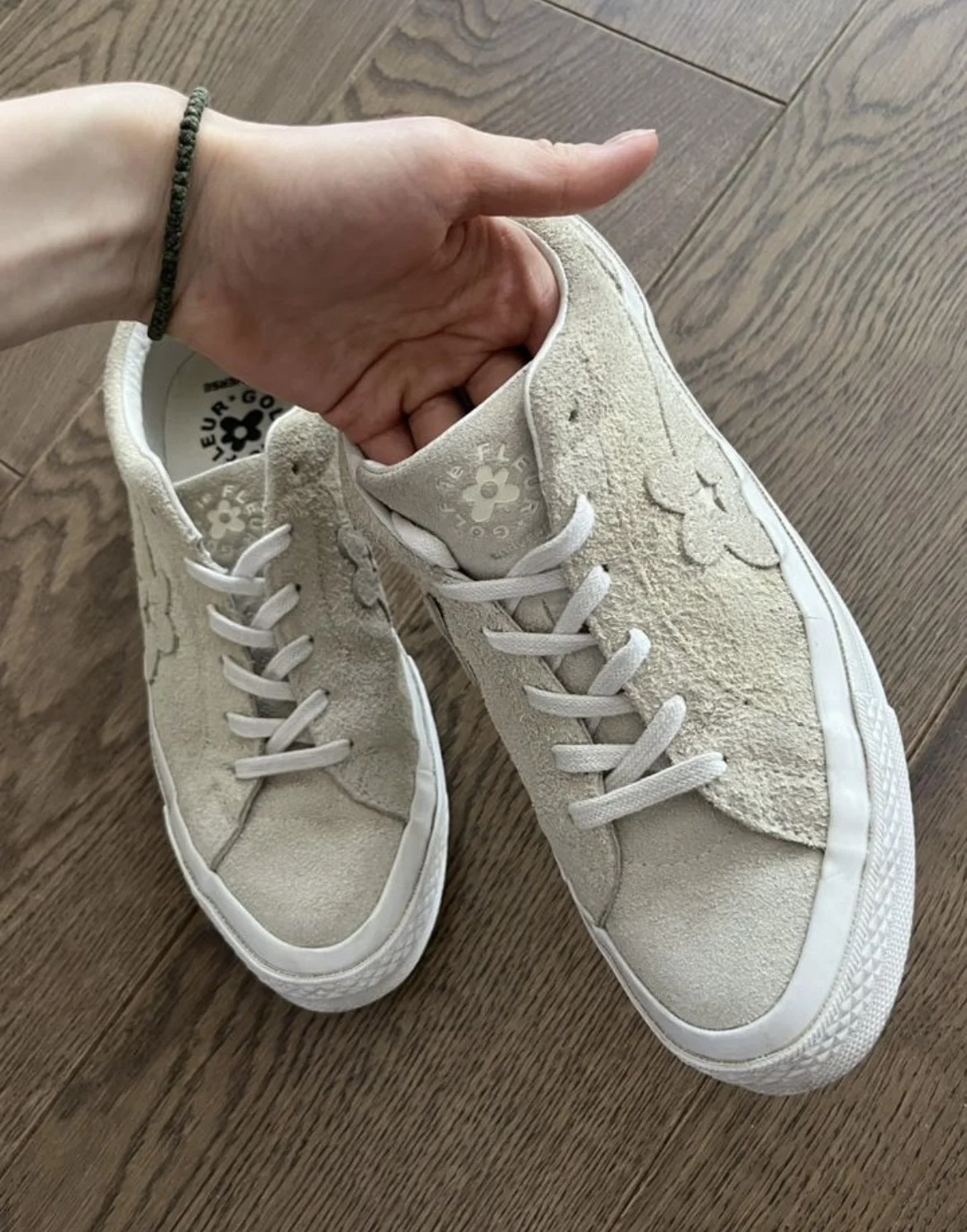 Кеды Golf Le Fleur x Converse One Star - миниатюра 3