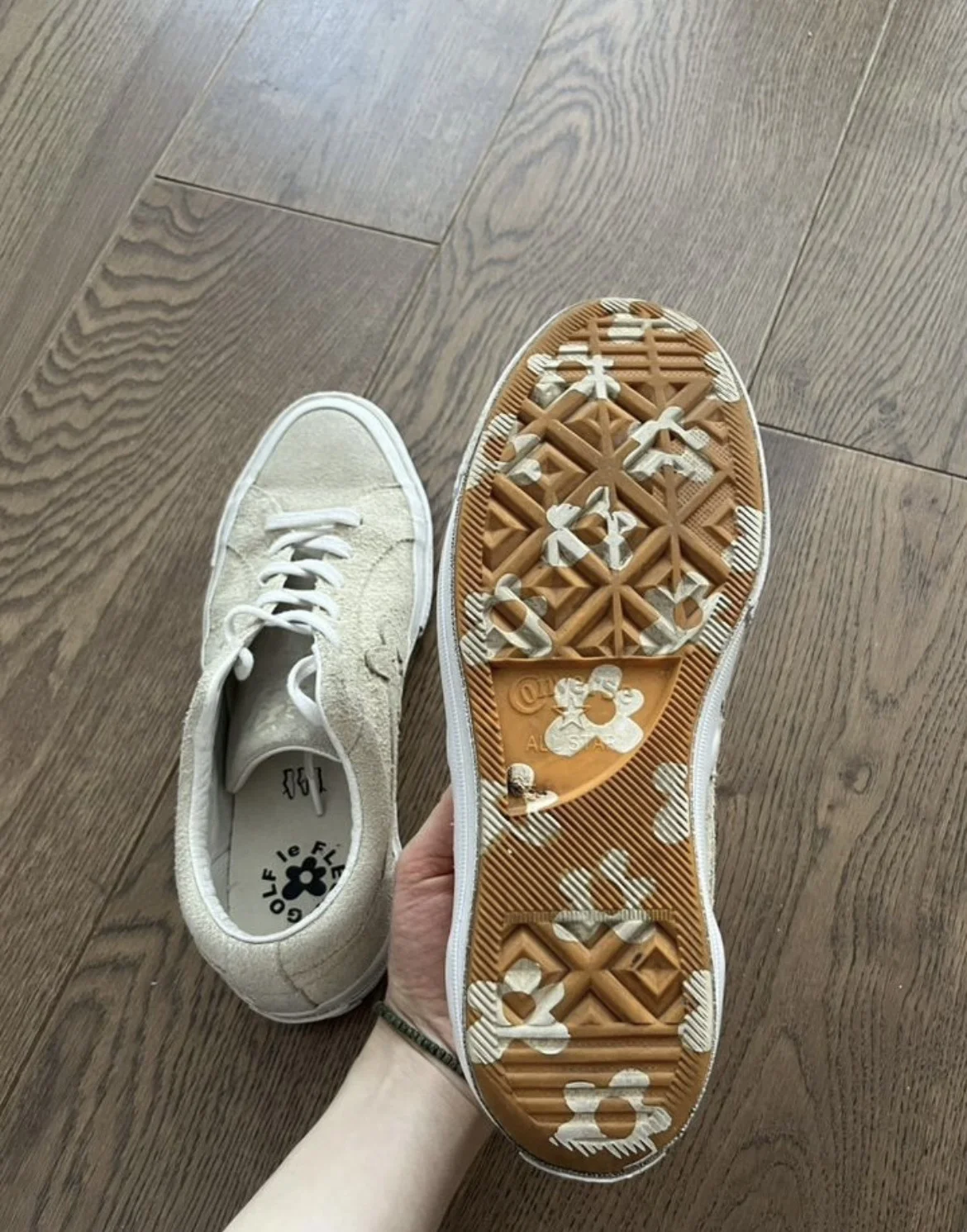 Кеды Golf Le Fleur x Converse One Star - миниатюра 4
