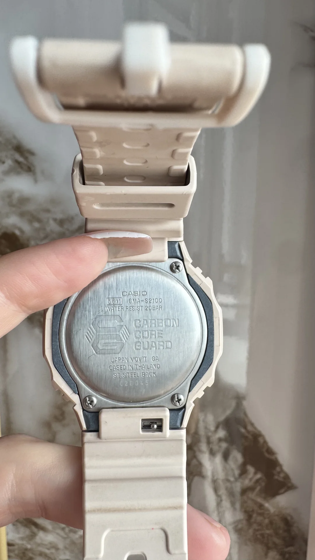 Casio G-Shock S2100 оригинал, идеальное состояни - миниатюра 4