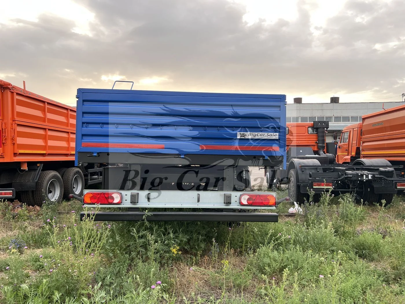 Бортовой полуприцеп ТЗА 588513-0810210-07 - миниатюра 2