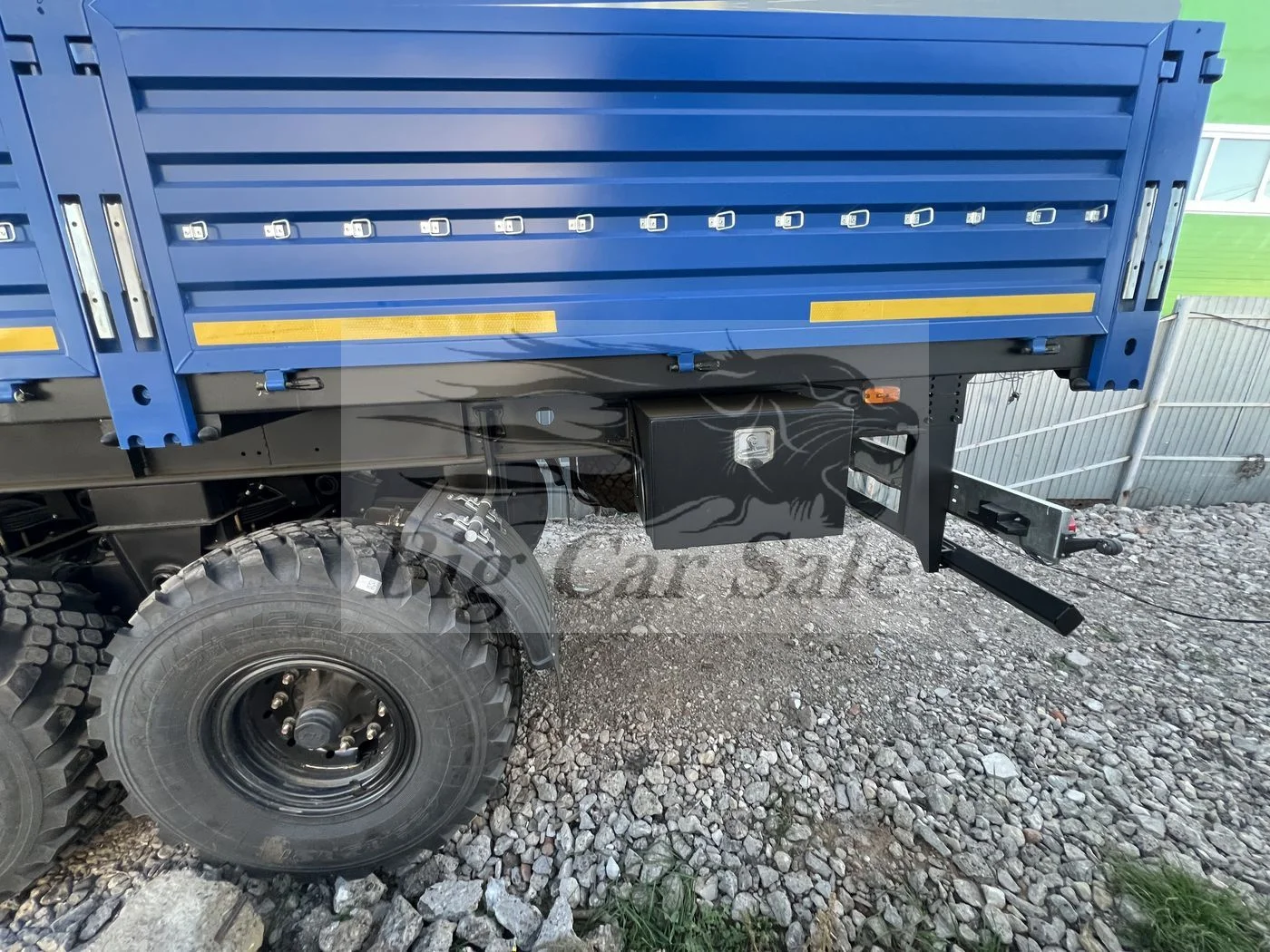 Бортовой полуприцеп ТЗА 588513-0812150-07 - изображение 1