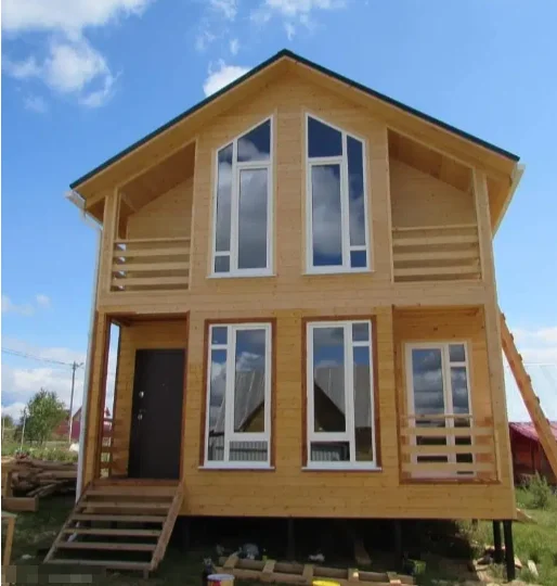 Каркасный дом 8,15х9,15 за месяц - миниатюра 2