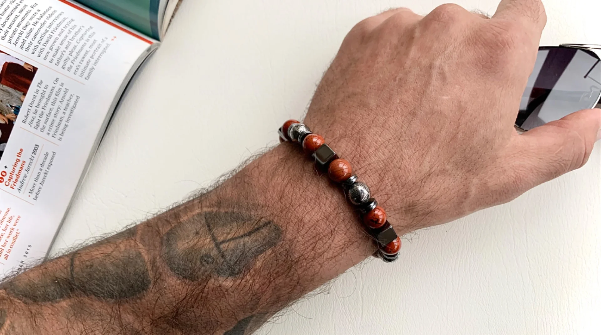 Мужской браслет «Рустик» - миниатюра 5