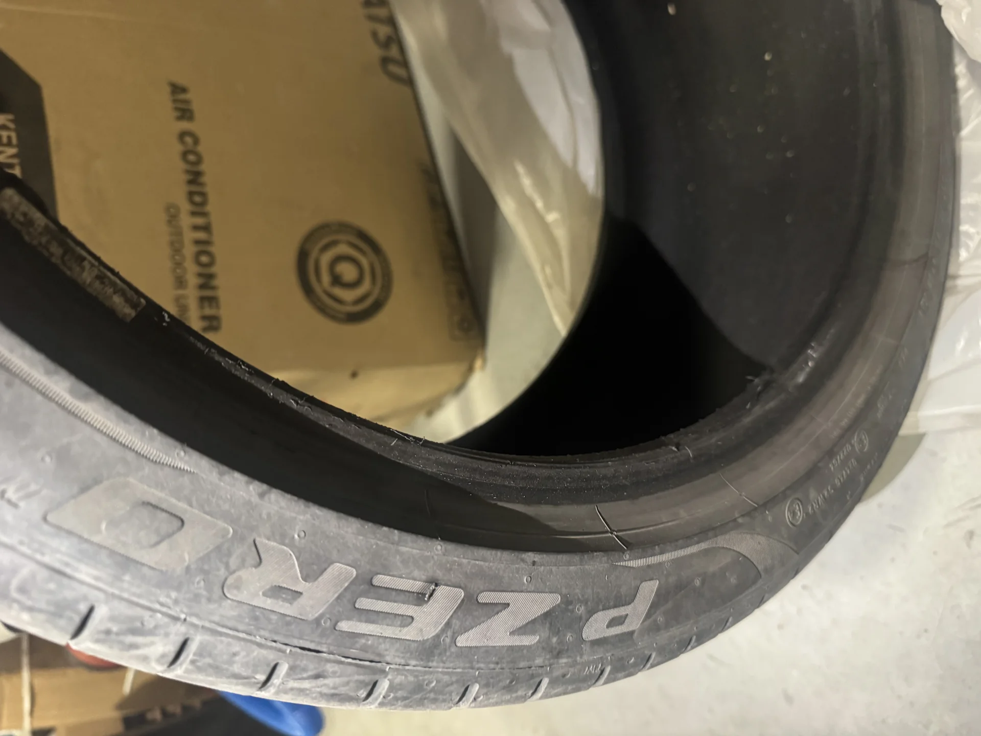 Шины летние pirelli p zero run flat - миниатюра 3