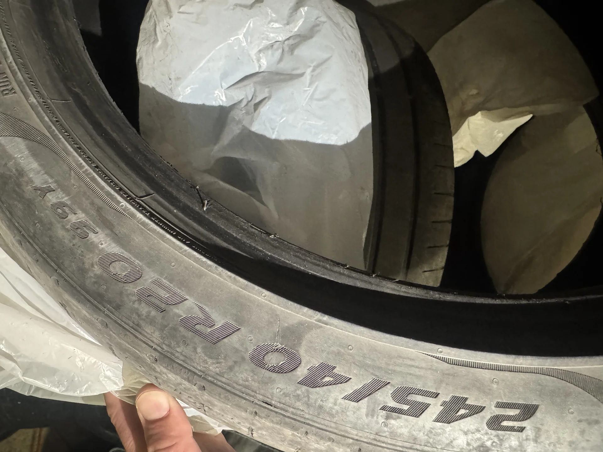 Шины летние pirelli p zero run flat - миниатюра 6