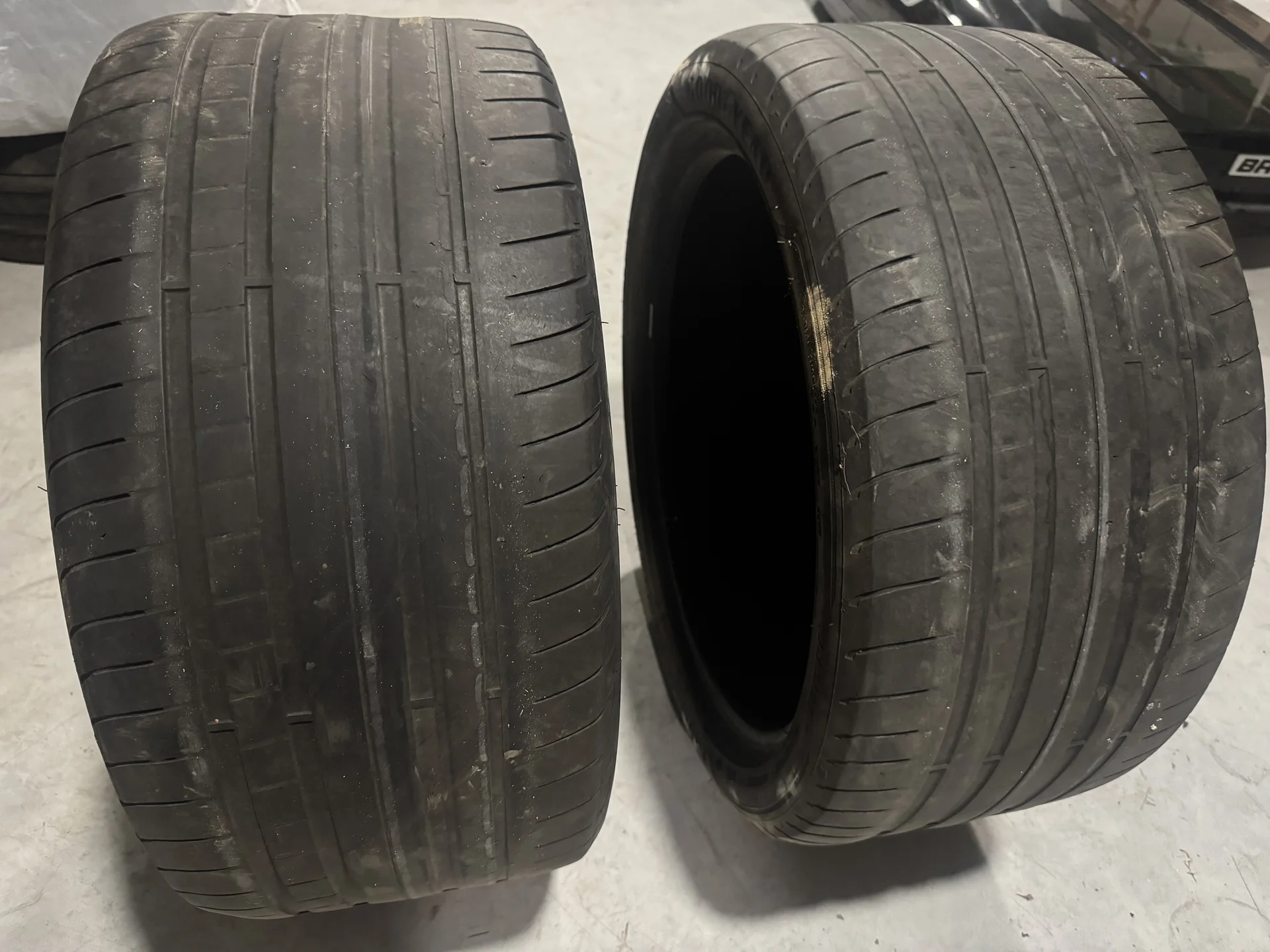 Шины летние pirelli p zero run flat - миниатюра 8