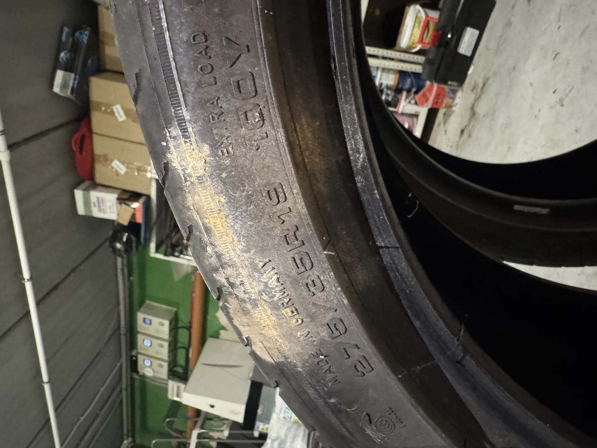 Шины летние good year eagle f1 run flat - миниатюра 2