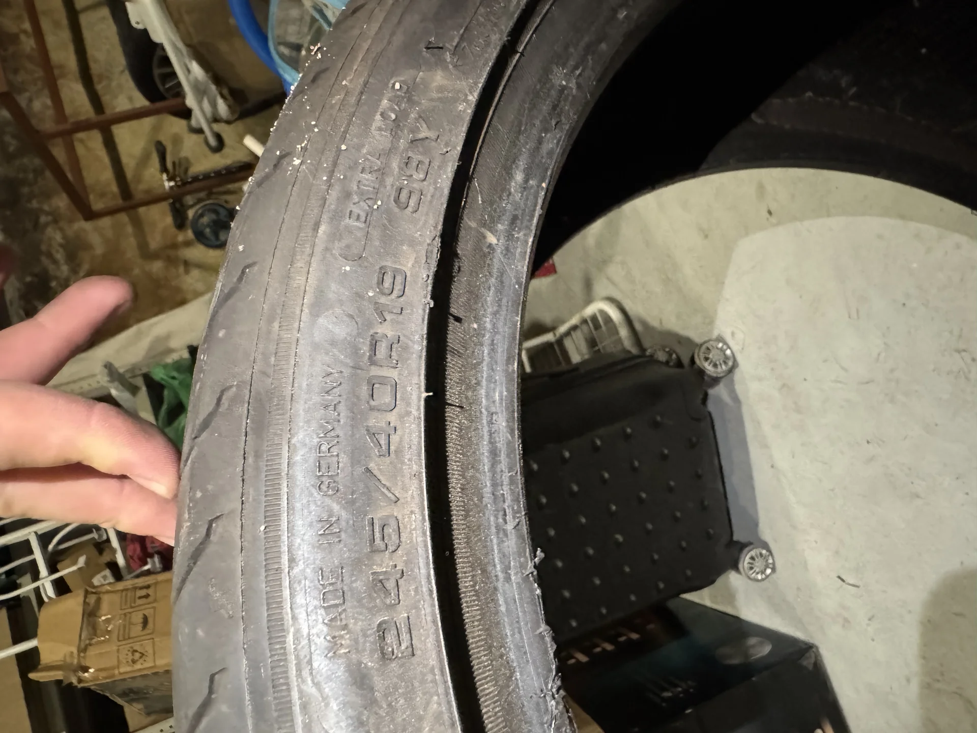 Шины летние good year eagle f1 run flat - миниатюра 4