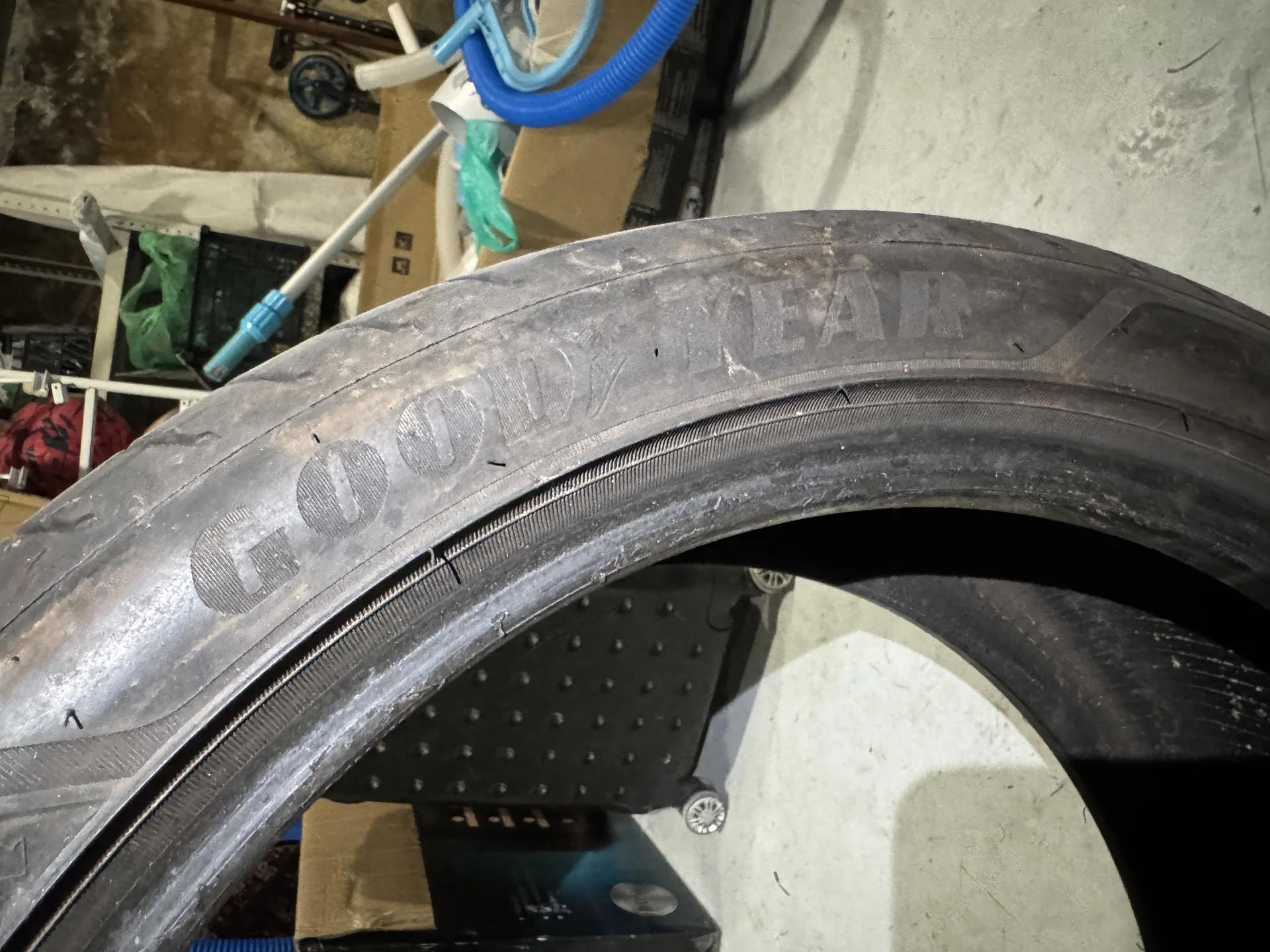 Шины летние good year eagle f1 run flat - миниатюра 5