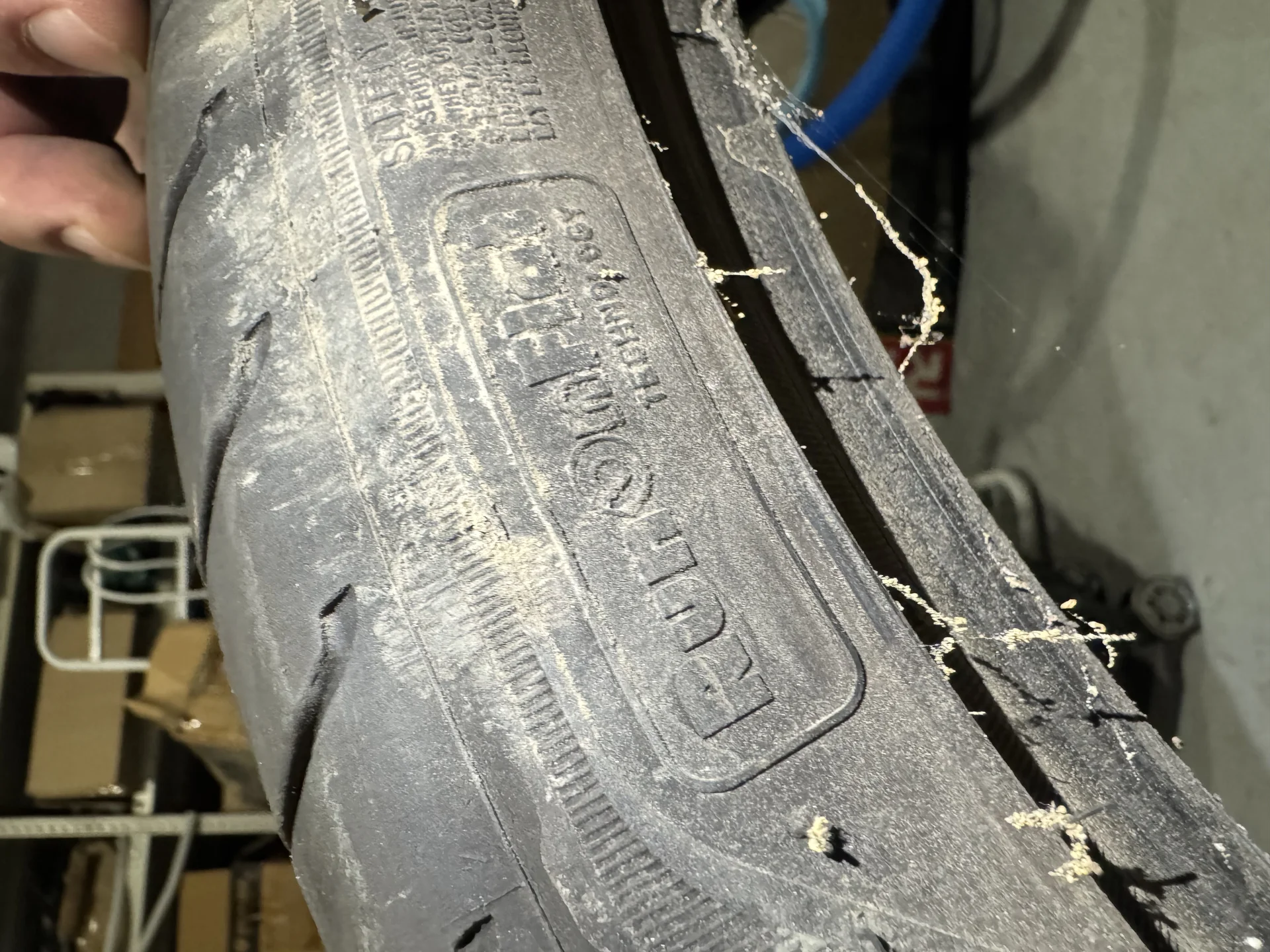 Шины летние good year eagle f1 run flat - миниатюра 6