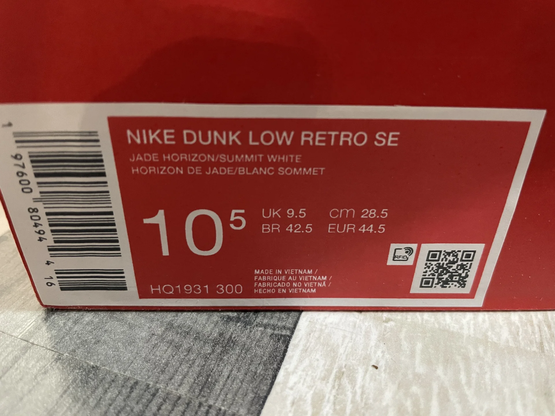 Nike Dunk Low SE - миниатюра 5