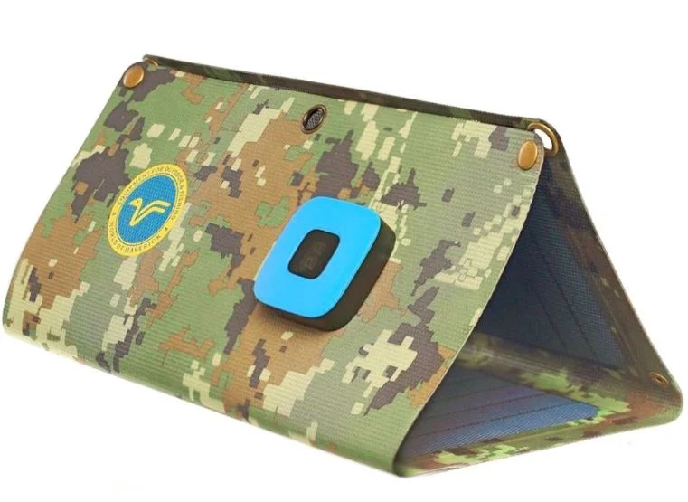 Helios 14W солнечная панель, зарядка 2 USB - изображение 1