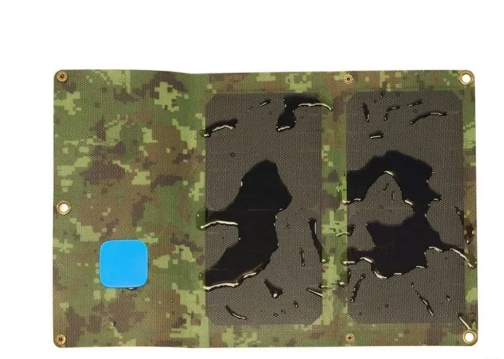 Helios 14W солнечная панель, зарядка 2 USB - миниатюра 4
