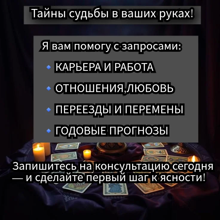 Гадание на картах Таро - миниатюра 5