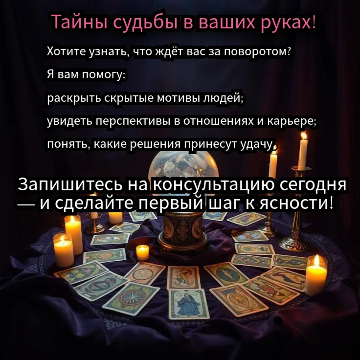 Гадание на картах Таро - миниатюра 9