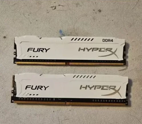 Оперативная память ddr4 32/16gb радиатор hyperX - миниатюра 2