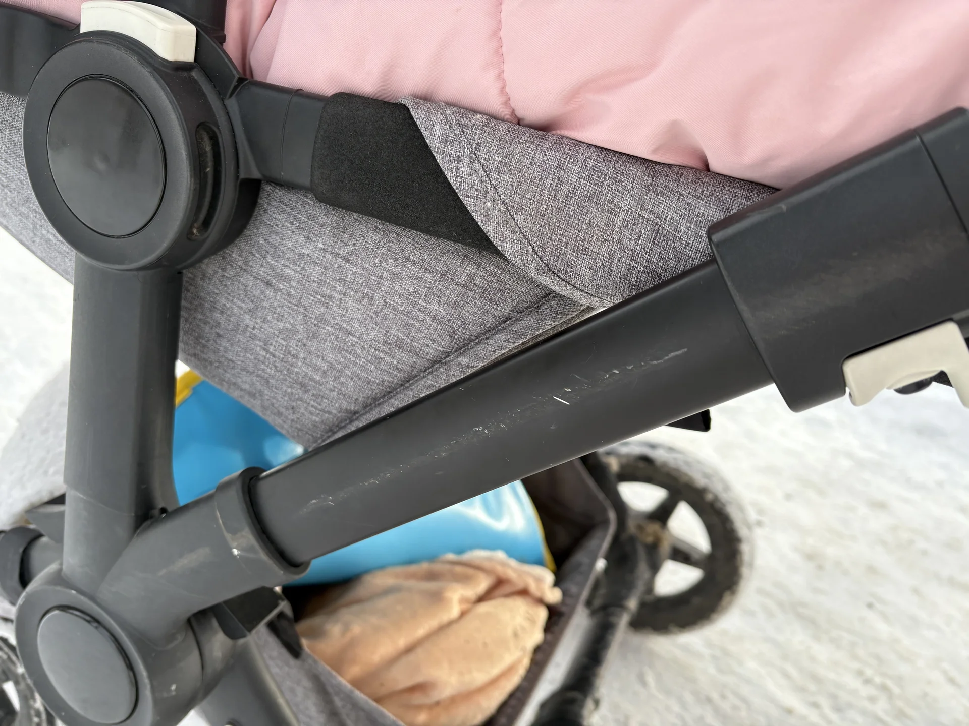 Коляска для погодок / двойни bugaboo donke - миниатюра 5