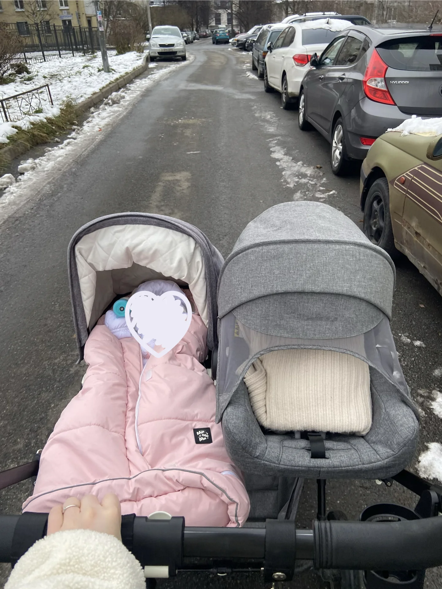 Коляска для погодок / двойни bugaboo donke - миниатюра 9