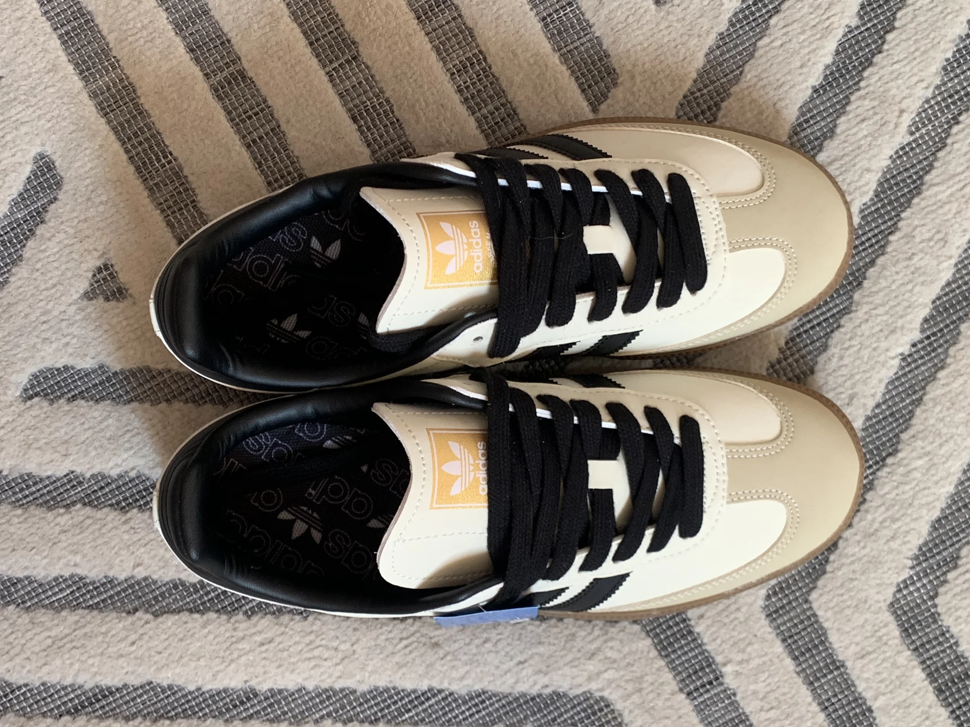 Кеды adidas samba - миниатюра 2