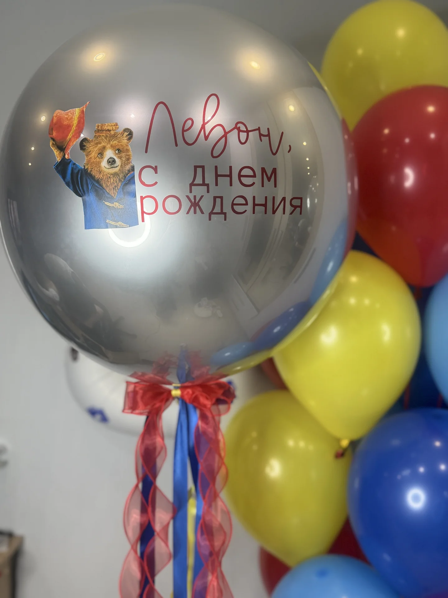 Шары с гелием на праздник - изображение 1