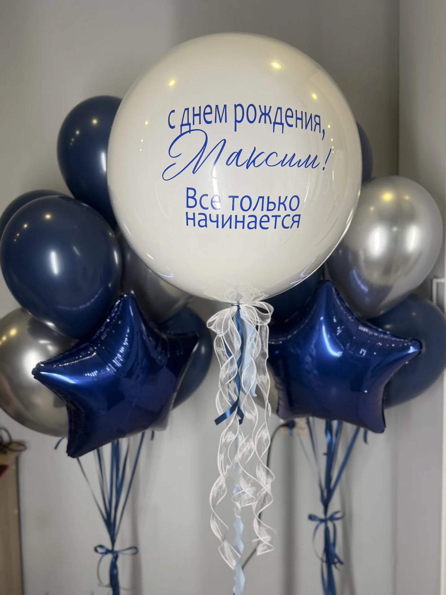 Шары с гелием на праздник - миниатюра 5