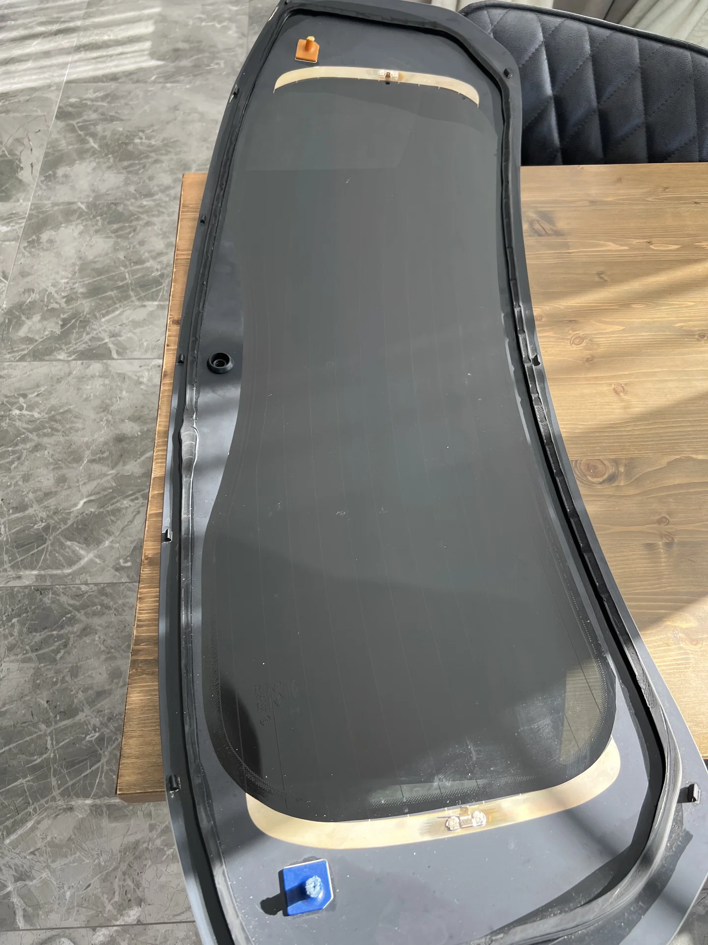 Стекло крышки багажника Chery Tiggo 7 Pro Max - миниатюра 5