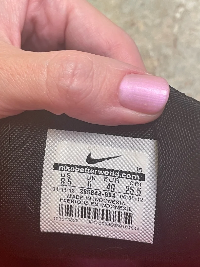 Кеды Nike оригинал - миниатюра 2