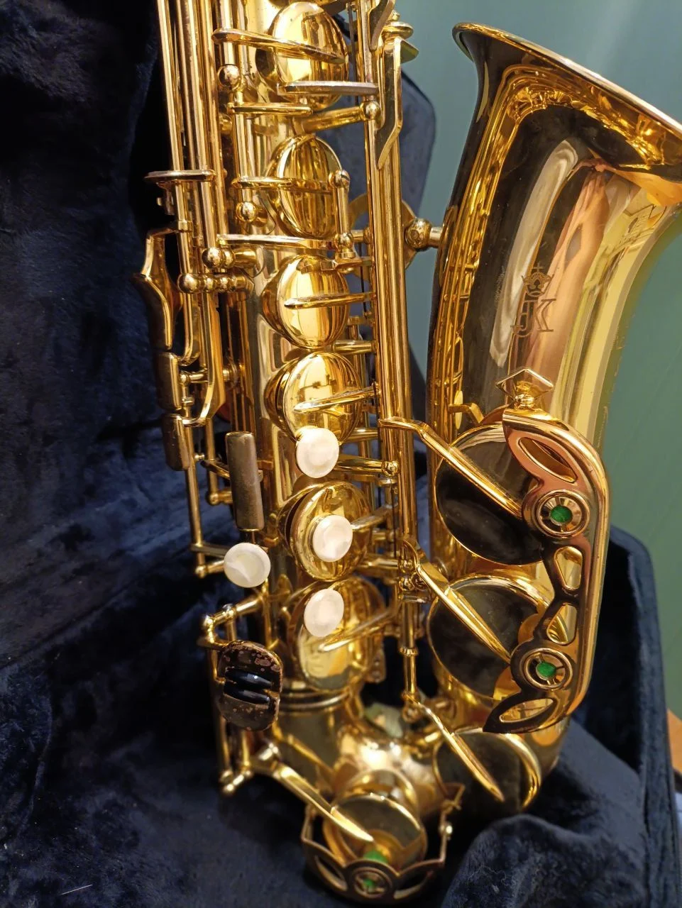 Саксофон альт Julius Keilwerth ST-90 series IV - миниатюра 8