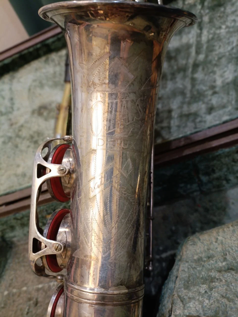 Саксофон Альт Amati Classic Delux - миниатюра 6
