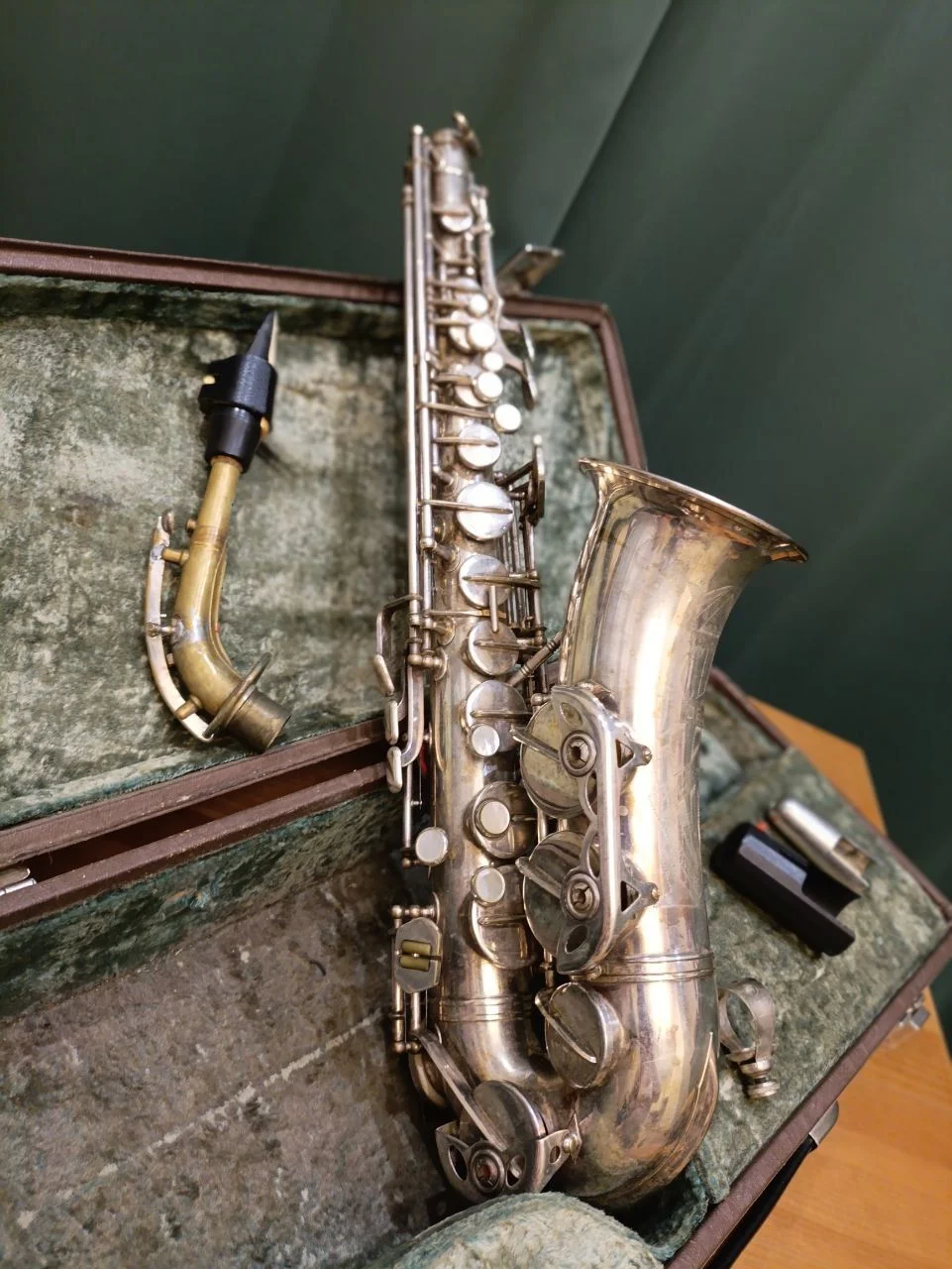 Саксофон Альт Amati Classic Delux - миниатюра 12