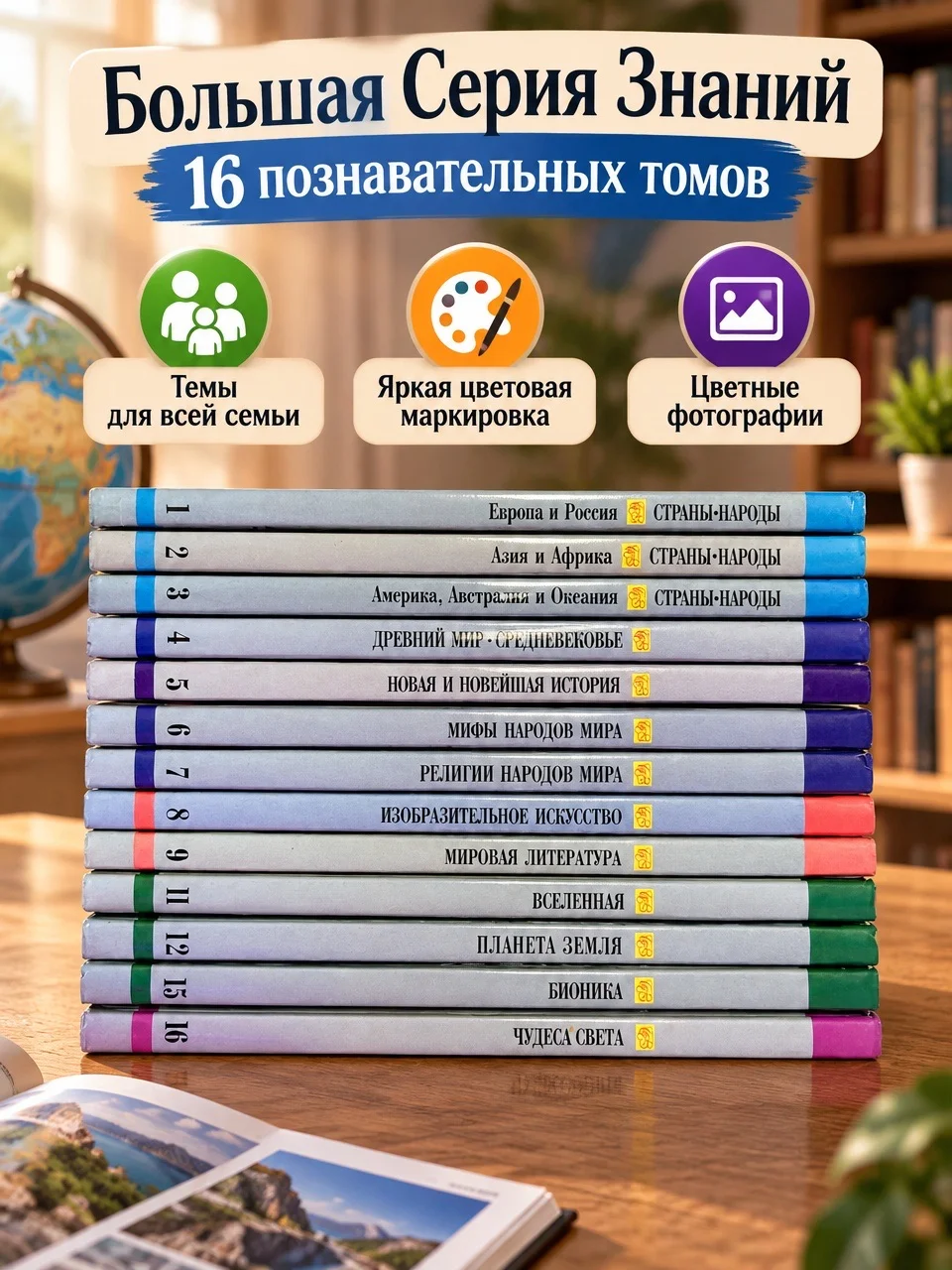 Энциклопедия Большая Серия Знаний в 16 томах - изображение 1