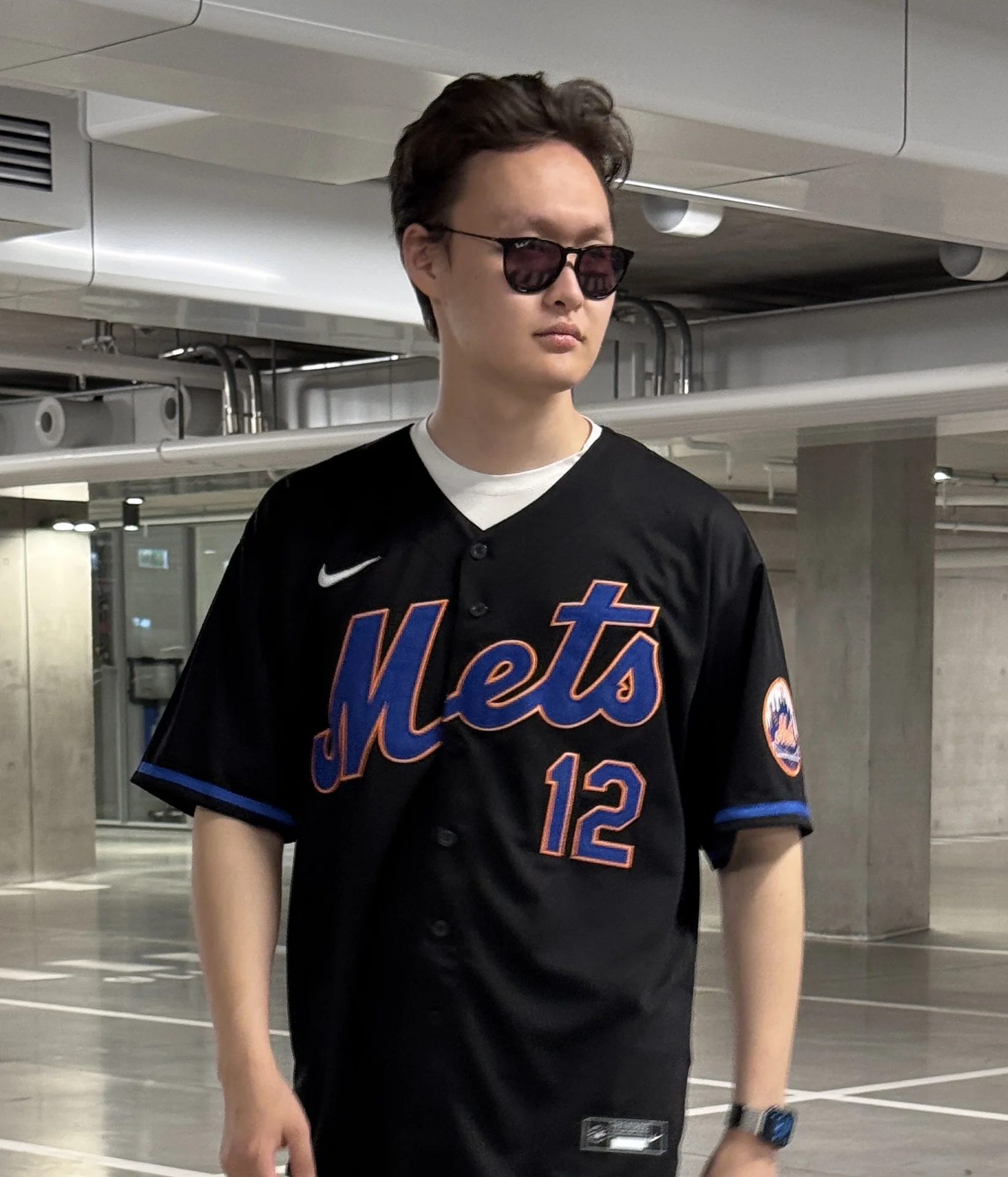 Nike MLB Бейсбольная джерси - миниатюра 4