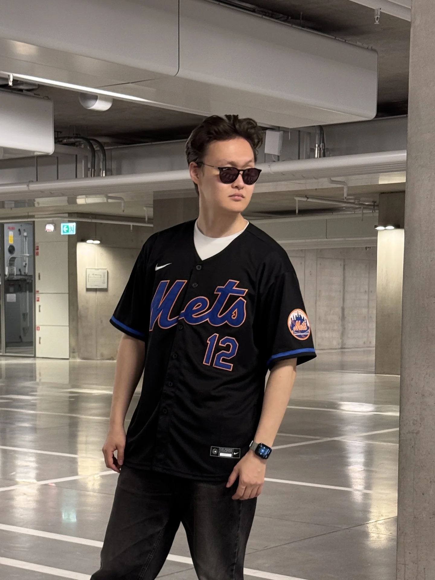 Nike MLB Бейсбольная джерси - миниатюра 5